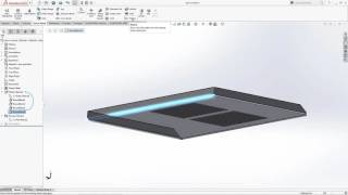 SOLIDWORKS 2016 - Convert to Sheet Metal vs. Insert Bends