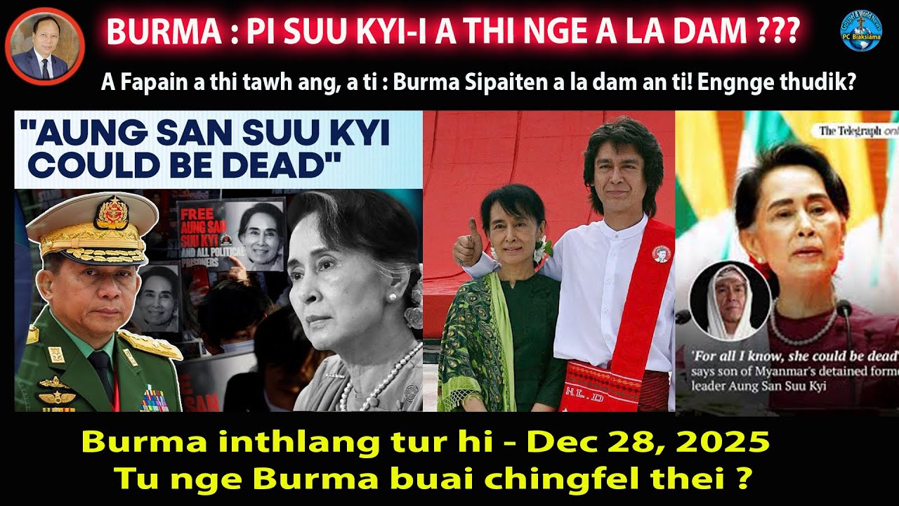 BURMA PI SUU KYI-I A THI NGE A LA DAM ??