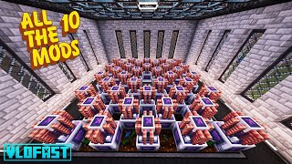 Improved Mystical Agriculture Setup! ATM10