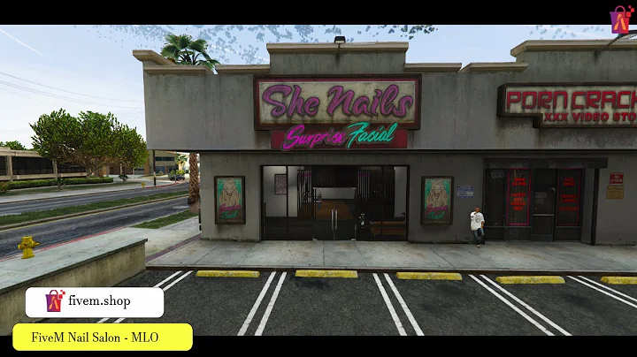 Nail Salon Mlo FiveM #fivem #nailart
