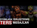 Oyunlara Yerleştirilmiş Tersten Mesajlar(Five Nights At Freddy's,Outlast 2...)