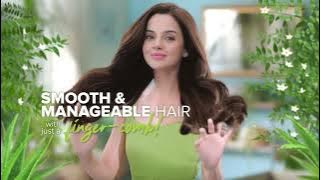 Palmolive Shampoo 2023 | Beautiful Hair Ready With a Finger-Comb!