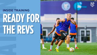 READY FOR THE REVS | INSIDE TRAINING