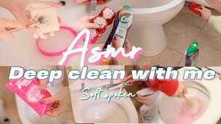 ASMR DEEP CLEAN WITH ME | SOFT SPONE | GIULIA CENCE screenshot 3