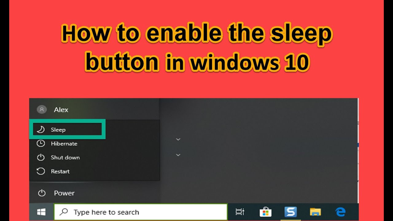 sharpkeys windows 10 sleep key