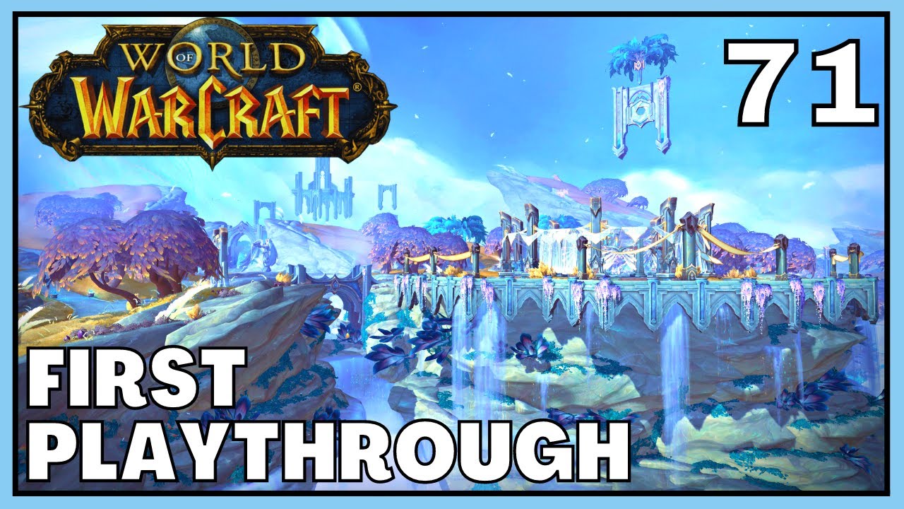 Playing World of Warcraft For The First Time Let's Play World of
