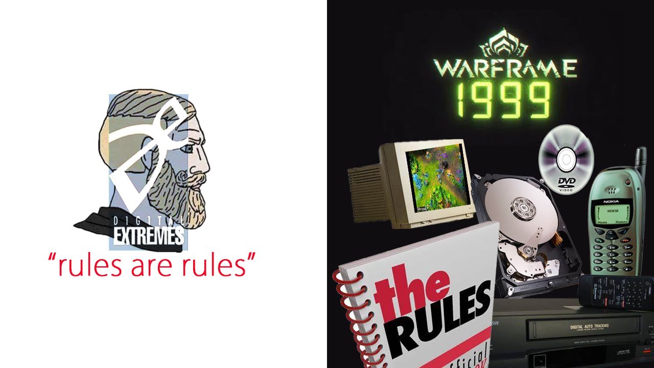 HOW DID I GET BANNED FROM WARFRAME? - [Channel Update]