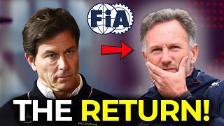 Christian Horner RETURNS s as F1 Faces Huge Mercedes Engine Drama!