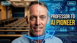 From Kinesiology to AI Pioneer: Tim Mousel is Rewiring Higher Ed Through Real-World Problem Solving