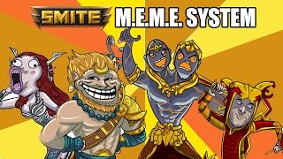 SMITE - New Feature - The M.E.M.E. System