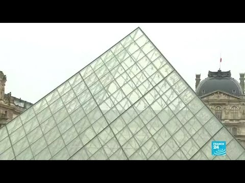 Louvre stays shut as staff and management discuss coronavirus risks - Louvre stays shut as staff and management discuss coronavirus risks