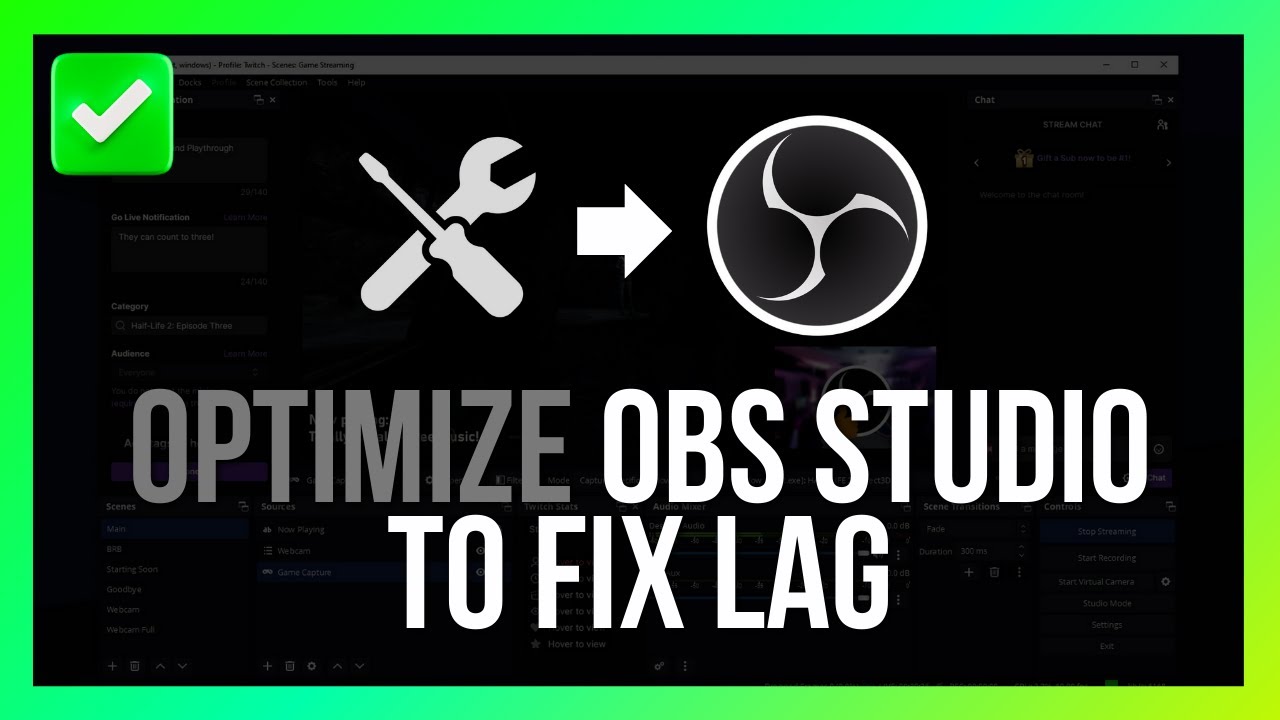 Essential OBS Settings For Smooth Streaming
