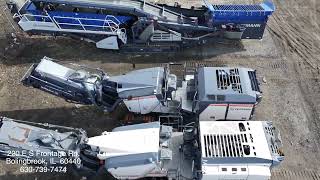Drone Flyover of Roland Machinery Company's Bolingbrook, IL Branch