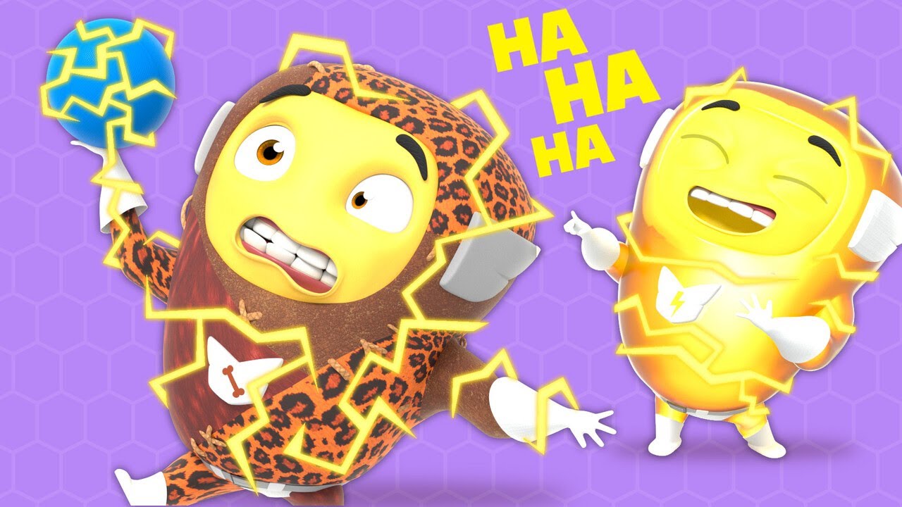 The Supers ⚡ ¡SUPER CAVERNICOLA vs SUPER ELECTRICO! 🎾 Entrenamiento de Superhéroes | Niños