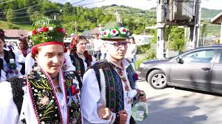 Nuntă traditională Poienile de Sub Munte,Maramureș.02AUG2023 Nicolino-Adina