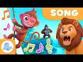 WILD ANIMALS SONG for Kids 🦁🐘 The Wild Inside of You 🦒🐒
