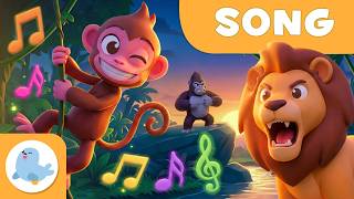 Wild Animals Song For Kids The Wild Inside Of You