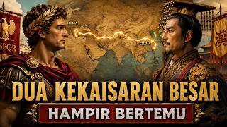 Kisah Romawi dan Tiongkok Kuno: Dua Kekaisaran yang Hampir Bertemu | Sejarah Tidur Tanpa Iklan!