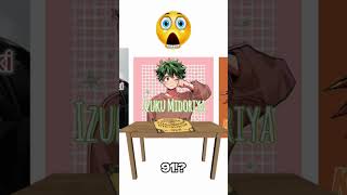 TodoBakuDeku with a ouija board #meme #mhaedit #funny #capcut #todoroki #bakugo #deku #pickle