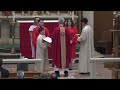 Pentecost Sunday Confirmations