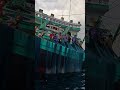 amazing big catch fishing skill net fishing in the sea from aceh sea