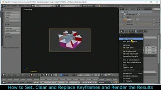 170303 Blender Animation - Basics for Keyframing and Rendering
