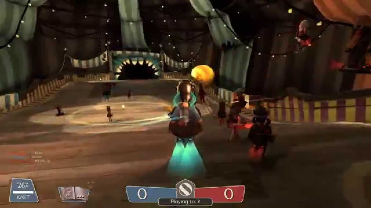 TF2 Scream Fortress underwater spell + bumper cars bug YouTube