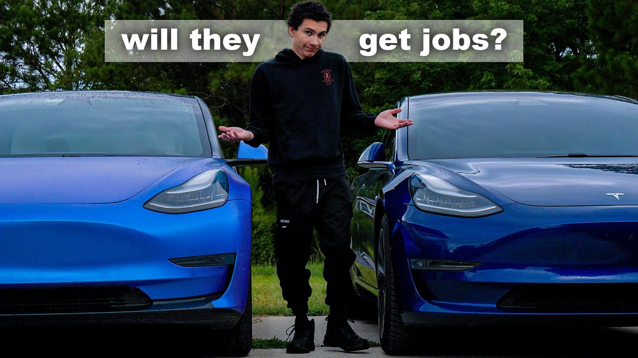 Buying My Unemployed Roommates a Tesla