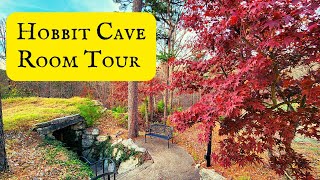 I stayed in a Hobbit Cave in Eureka Springs, Arkansas! 🧙‍♂️