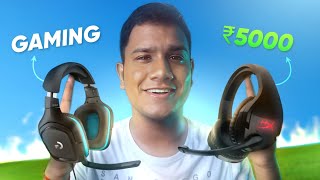 7 Finest Gaming Headphones under ₹5,000 in 2024