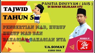 TAJWID TAHUN 5 MAD DAN BAHAGIAN NYA