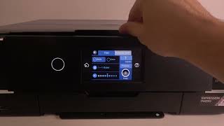 Epson XP-970: How to Copy Documents - Simple Copying Process