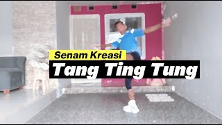 GOYANG TANG TING TUNG | SENAM KREASI | Aulia Putri_Inank Pelangi TikTok Remix_Rian DTM