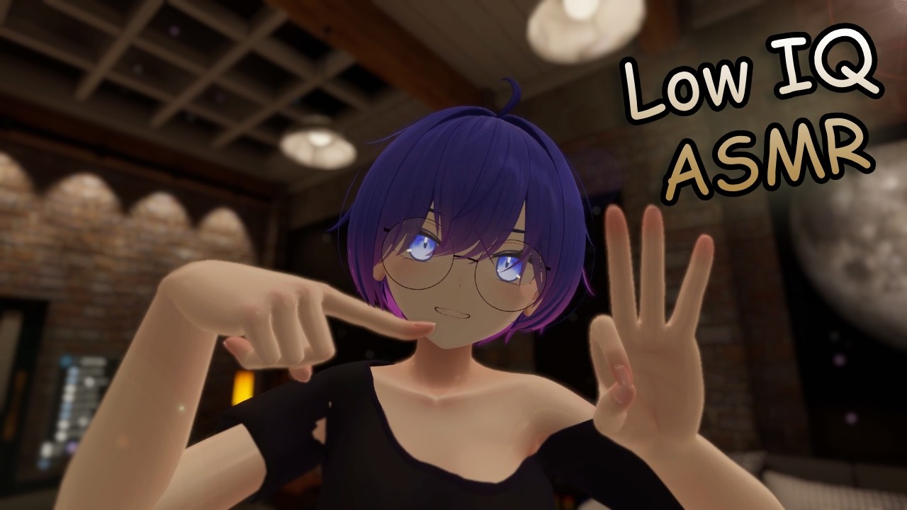 [ASMR] Dumb Piano Boy Plays With Your Face | VRChat ASMR