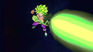 knuckles vs Broly