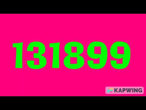 Challenge Countdown from 300000 (MY FIRST CHALLENGE COUNTDOWN VIDEO EVER!)