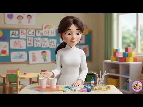 Cách làm đèn lồng cá chép từ cốc giấy