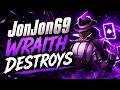 JonJon69 Wraith DESTOYS high MMR lobby #deadlock #deadlockgameplay