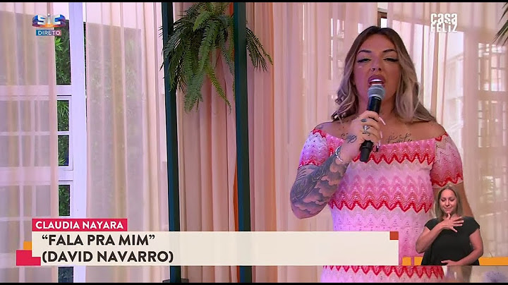 Cláudia Nayara - Fala Pra mim