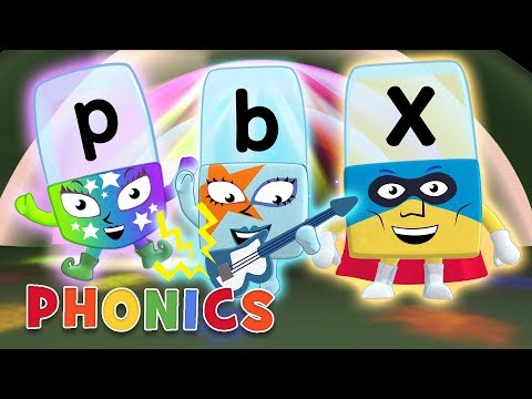 ⁣Phonics - Learn to Read | Life of the Party! | Alphablocks