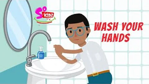 WASH YOUR HANDS -CHILDREN AFROBEATS - SOKIDZTV  (ENGLISH & YORUBA)