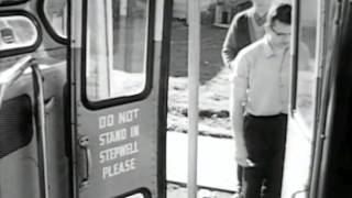 A Day In The Life Of A Bus Driver, Bw, 1965