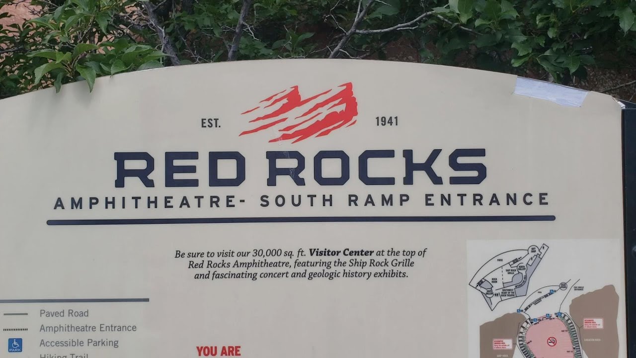 Red Rocks Amphitheater Colorado Part 2