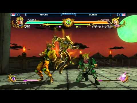 JJASB [BFF 06 Sep 2013] - Faylar (DIO) vs Albert (Caesar Zeppeli)