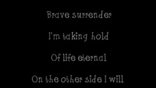 Kim Walker Smith   _-_  Brave Surrender || AUDIO •• Notch Lyrics ••