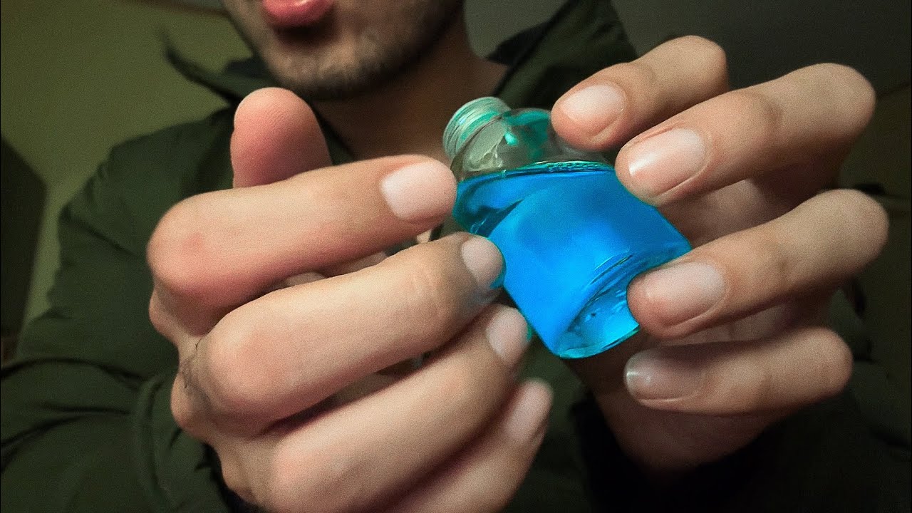 ASMR Líquido mágico Te hara Dormir🪄 🐳