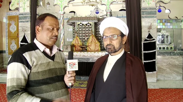 Maulana Abbas lftekhari Sahab. Exclusive lnterview...