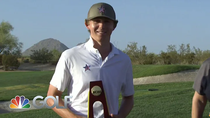 Highlights: Vanderbilt's Gordon Sargent wins NCAA ...