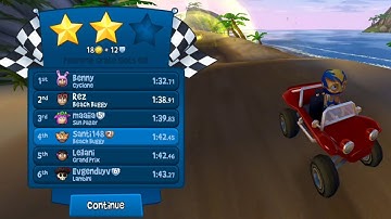 Beach Buggy Racing 2 Game - New Update Shortcuts Map Gameplay (Android /iOS) - Part   20