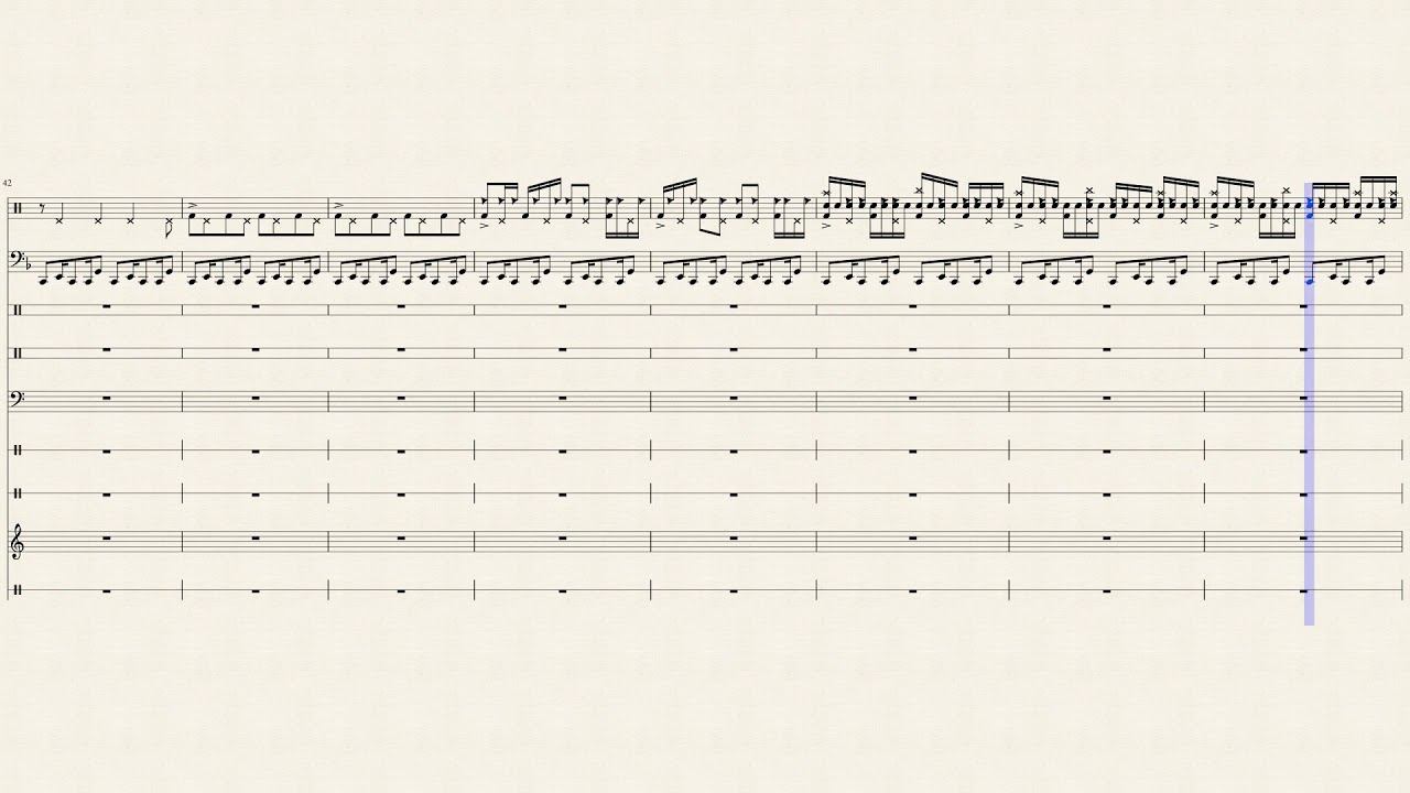 Drum Machine Percussion Ensemble Animusic I, Track IV YouTube